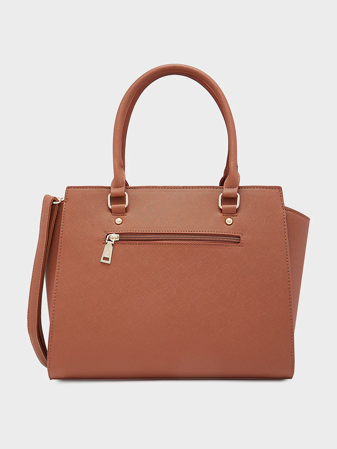 Caprese Rima Medium Brown Tote Bag - Image 5