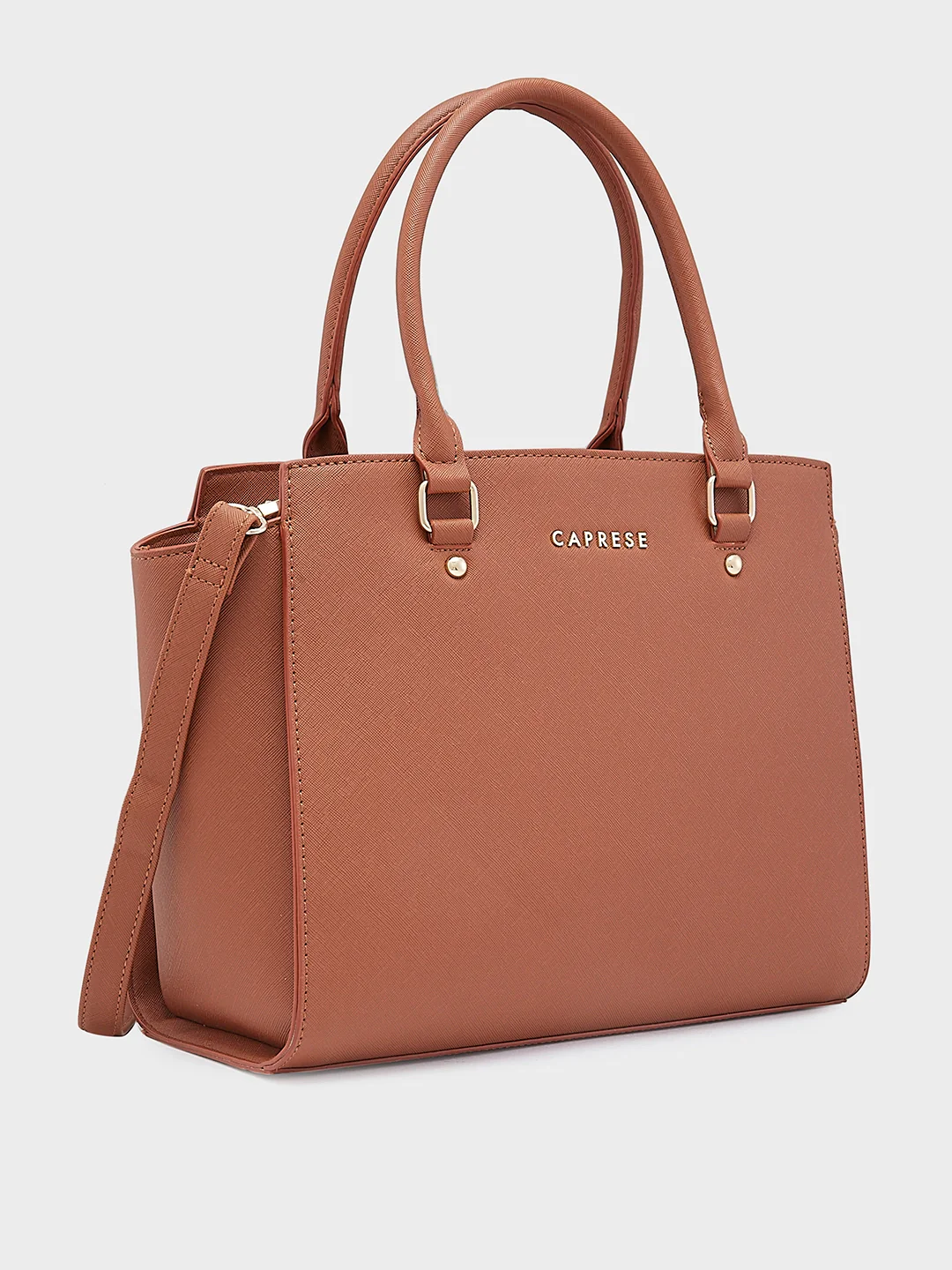 Caprese Rima Medium Brown Tote Bag - Image 6
