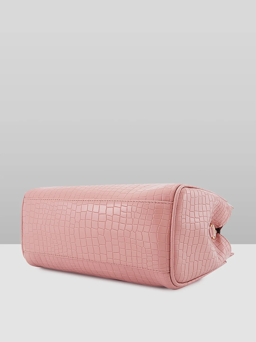 Caprese Rina Medium Blush Satchel Bag - Image 8