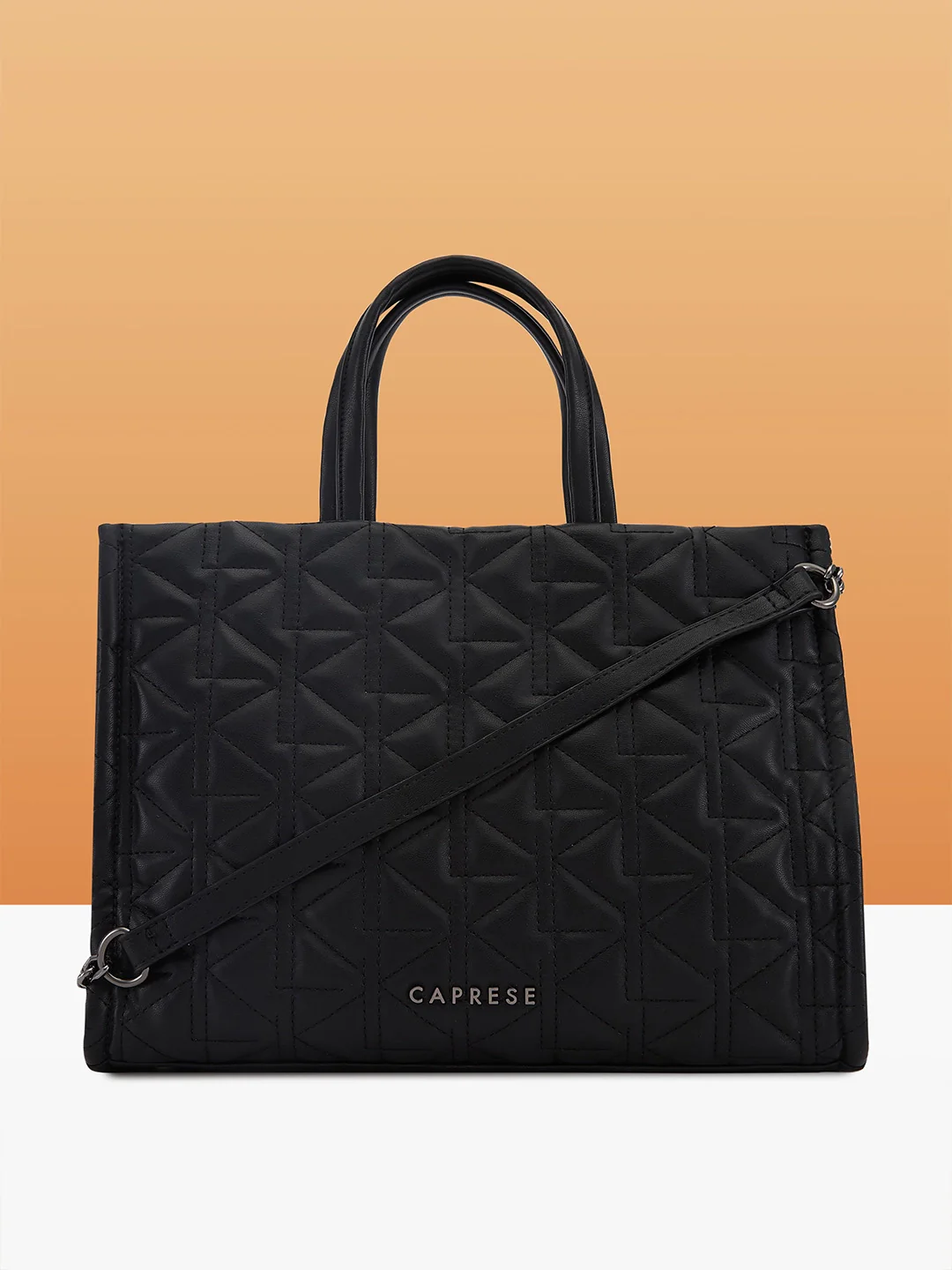 Caprese Ritva Tote Medium Black Bag