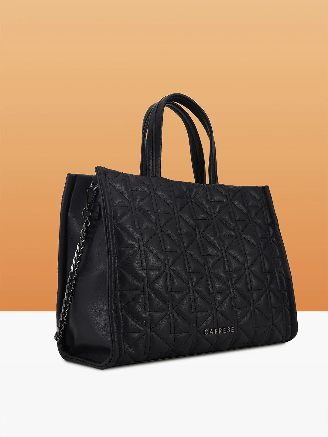 Caprese Ritva Tote Medium Black Bag - Image 3