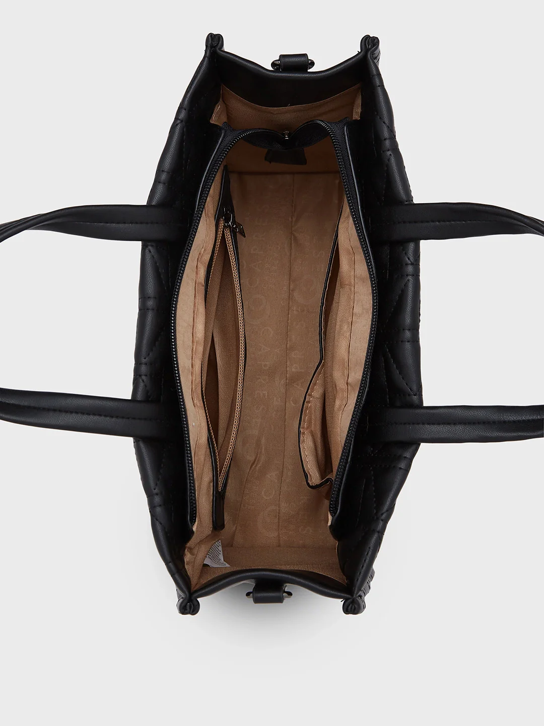 Caprese Ritva Tote Medium Black Bag - Image 7
