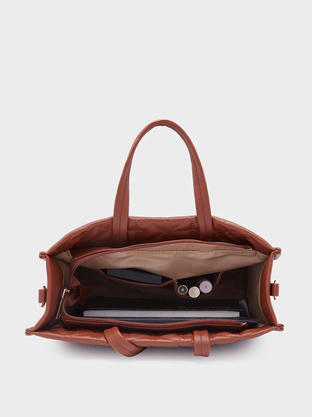 Caprese Ritva Medium Brown Tote Bag - Image 11