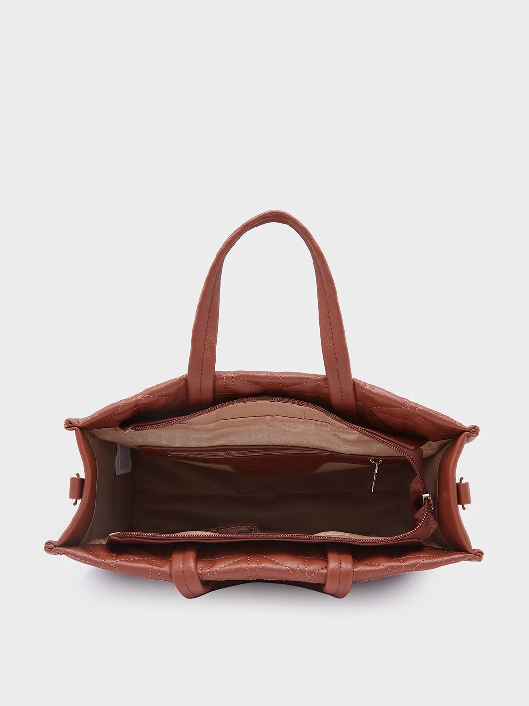 Caprese Ritva Medium Brown Tote Bag - Image 12