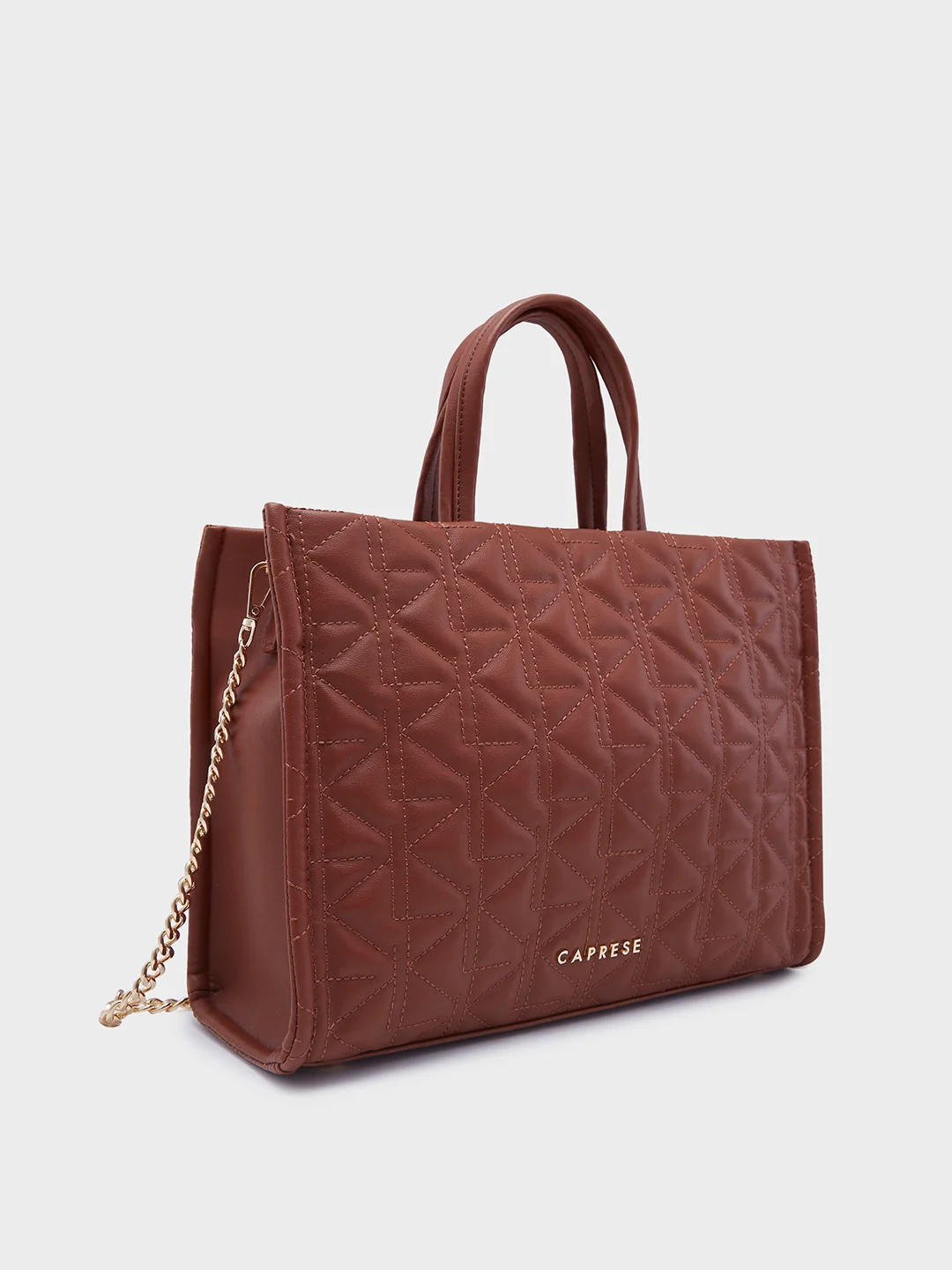 Caprese Ritva Medium Brown Tote Bag - Image 7