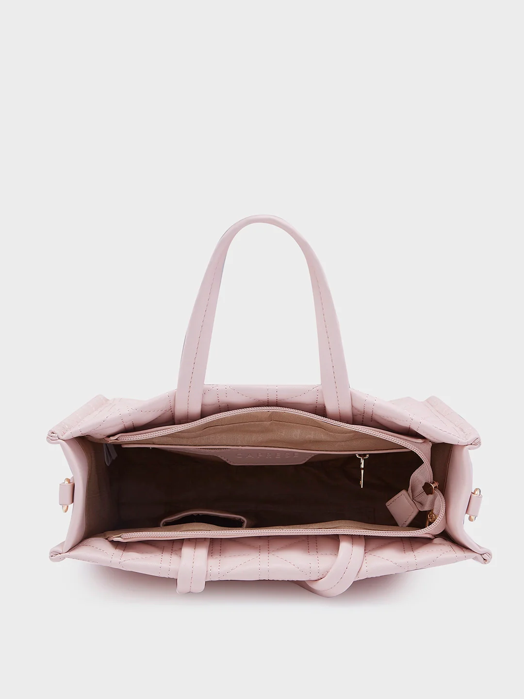 Caprese Ritva Medium Pink Tote Bag - Image 11