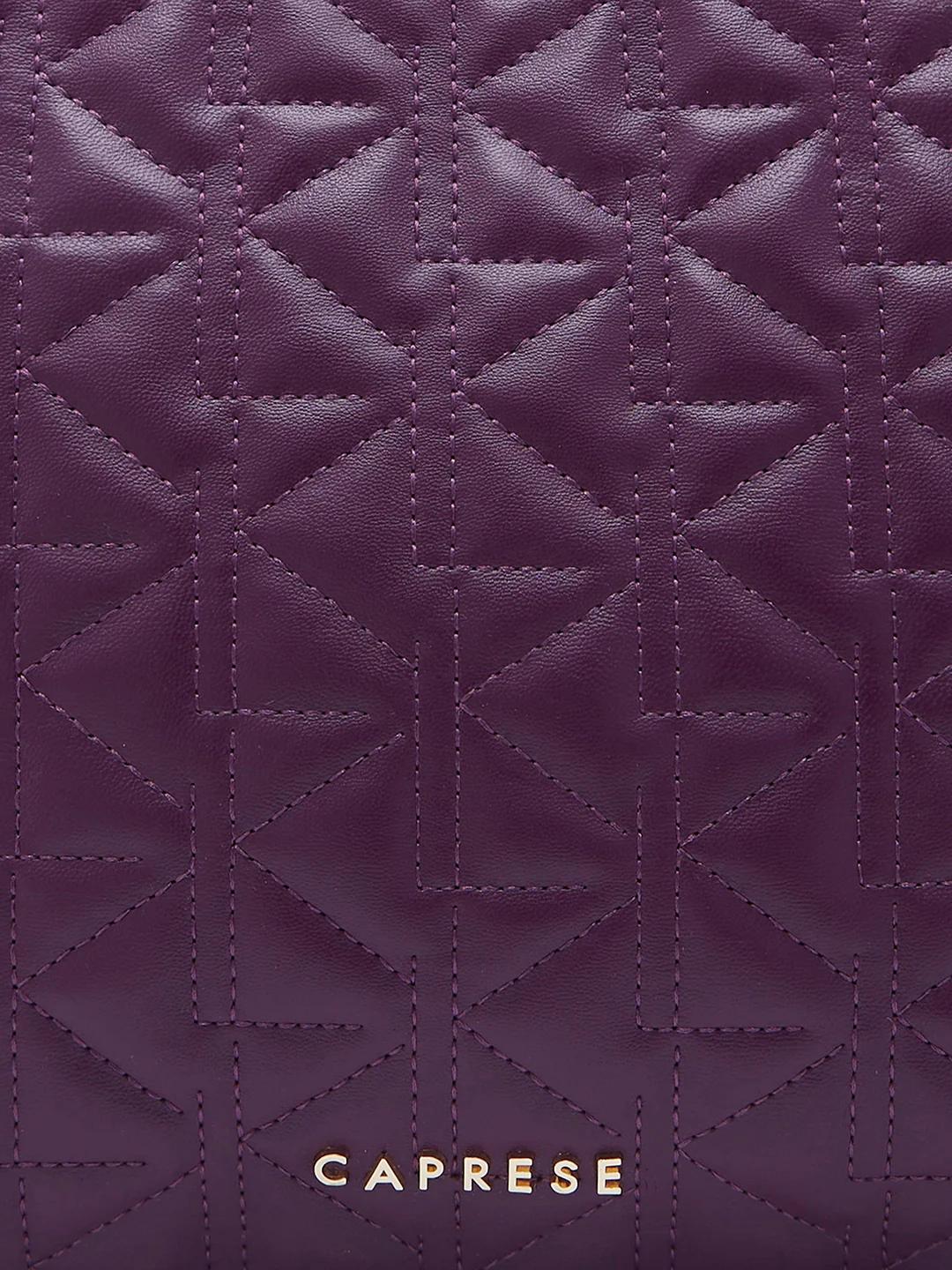 Caprese Ritva Medium Violet Tote Bag - Image 12