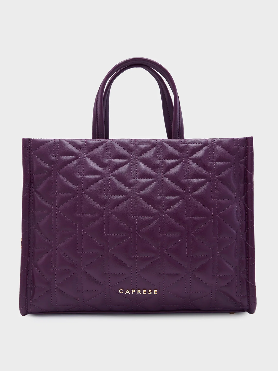 Caprese Ritva Medium Violet Tote Bag - Image 4