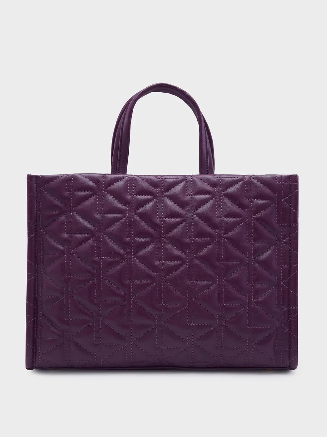 Caprese Ritva Medium Violet Tote Bag - Image 5