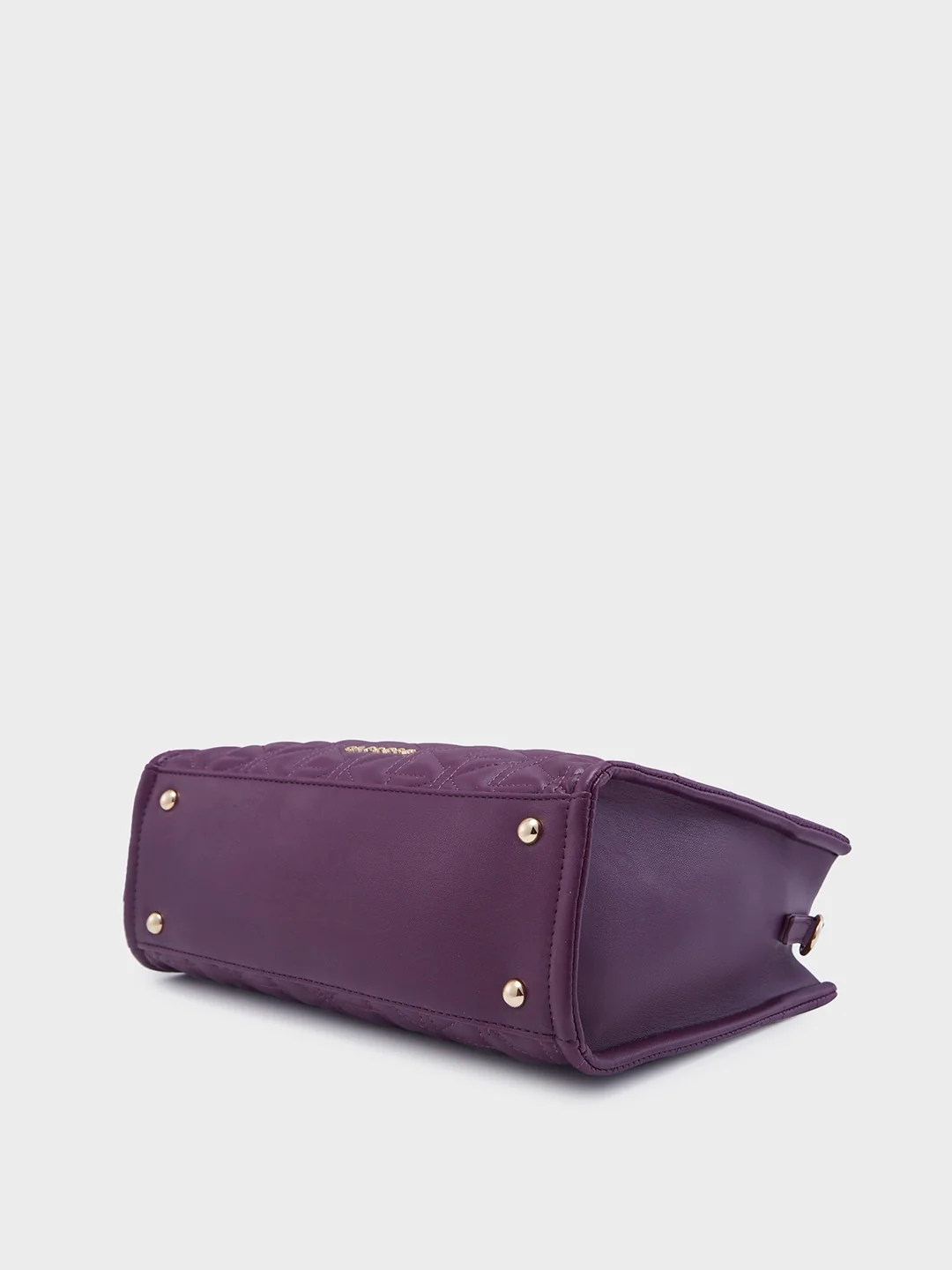 Caprese Ritva Medium Violet Tote Bag - Image 7