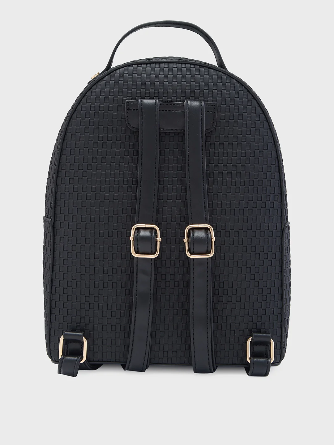 Caprese Riva Medium Black Backpack - Image 4