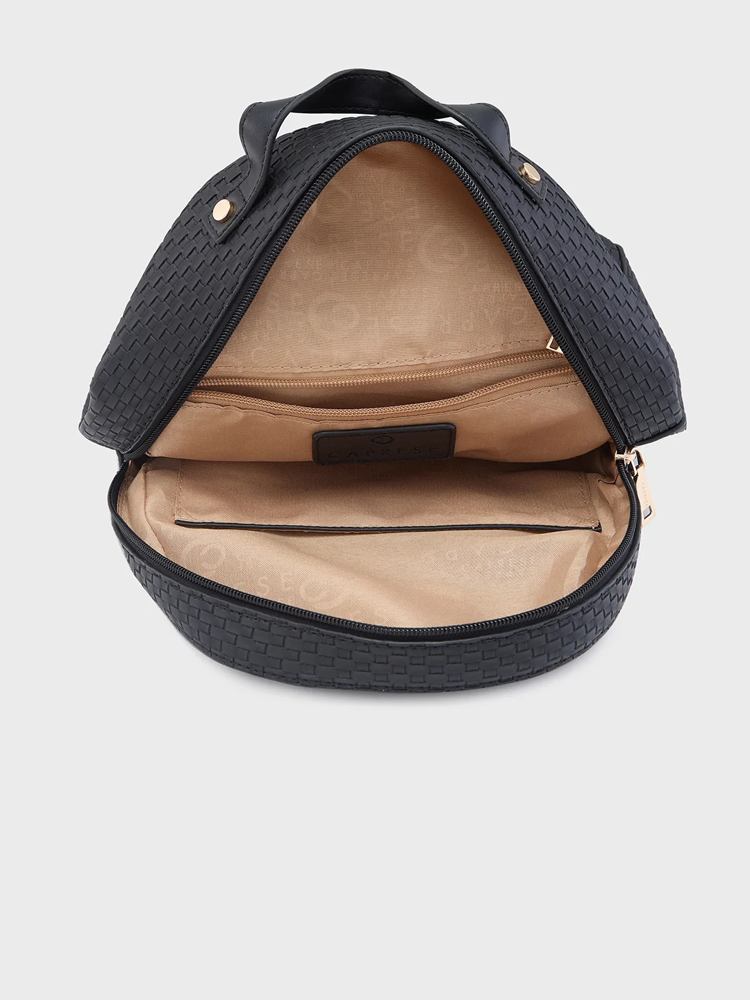 Caprese Riva Medium Black Backpack - Image 9