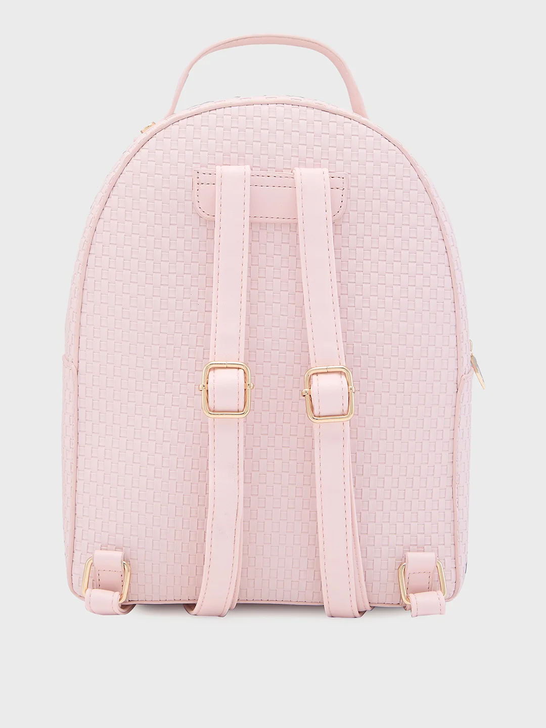Caprese Riva Medium Pink Backpack - Image 5