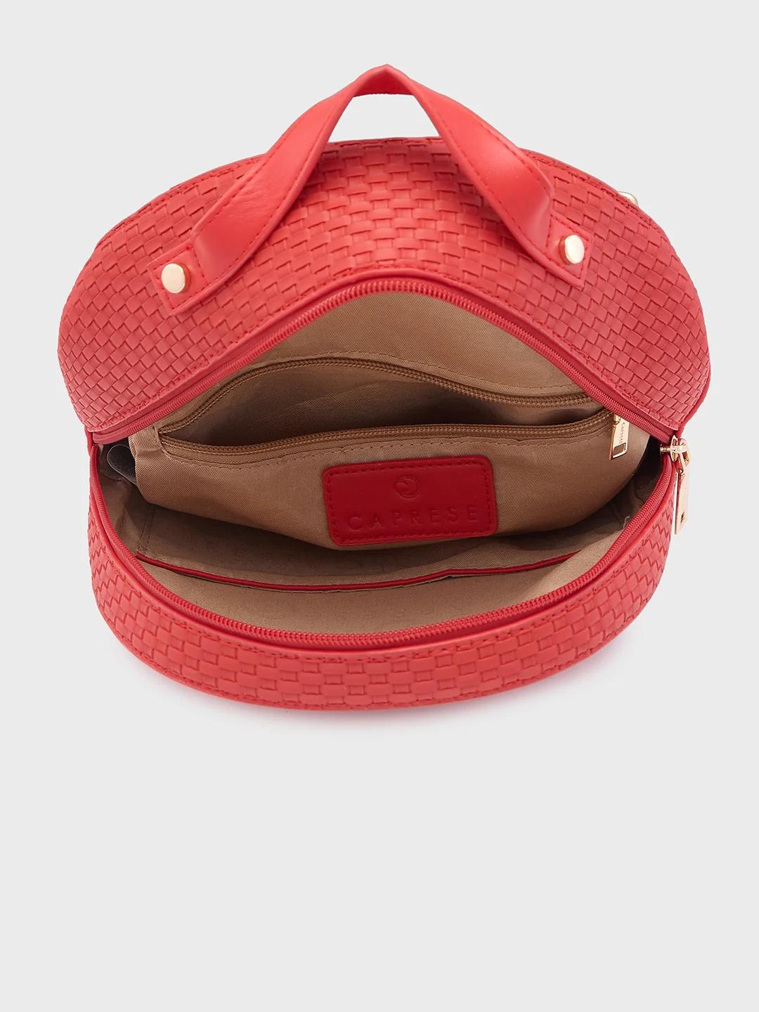 Caprese Riva Medium Red Backpack - Image 10