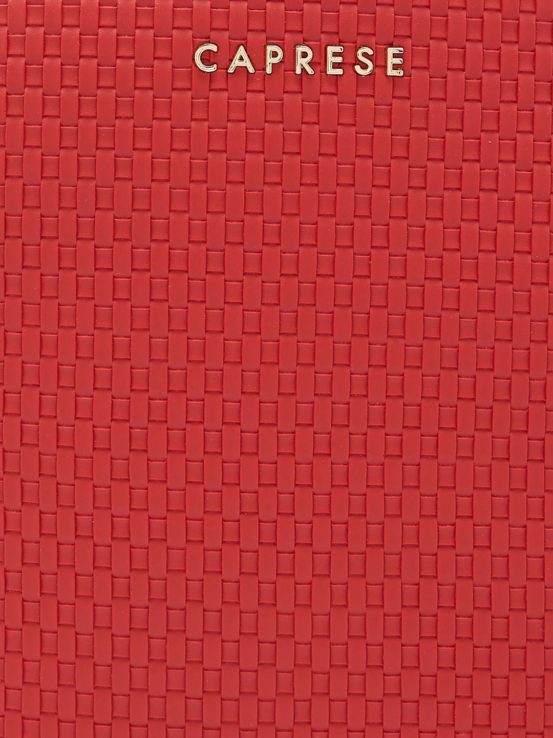 Caprese Riva Medium Red Backpack - Image 11