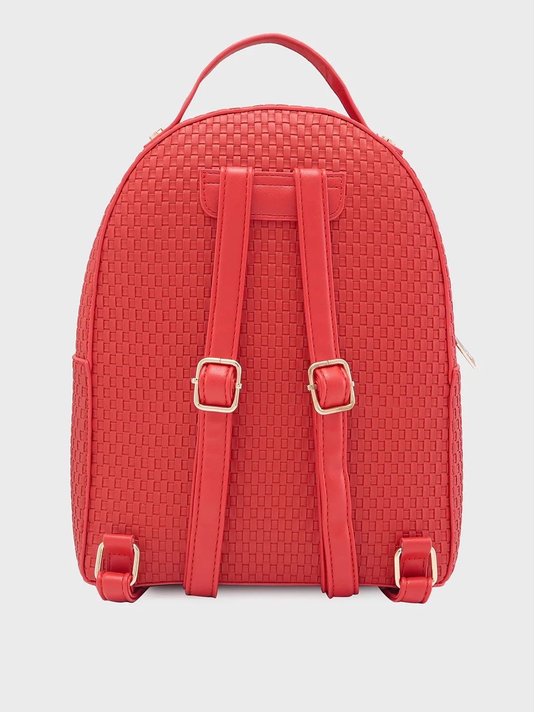 Caprese Riva Medium Red Backpack - Image 4