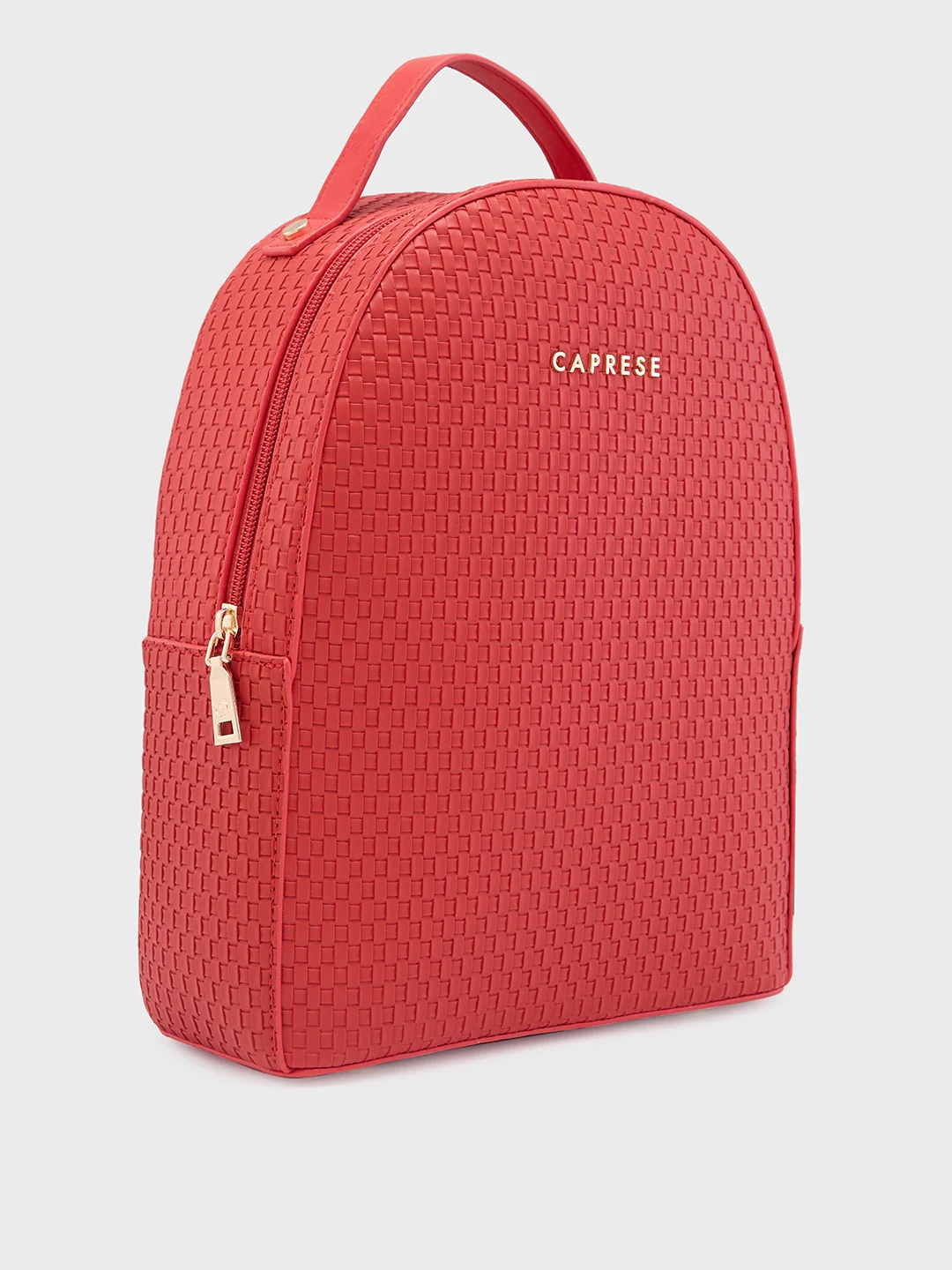 Caprese Riva Medium Red Backpack - Image 5