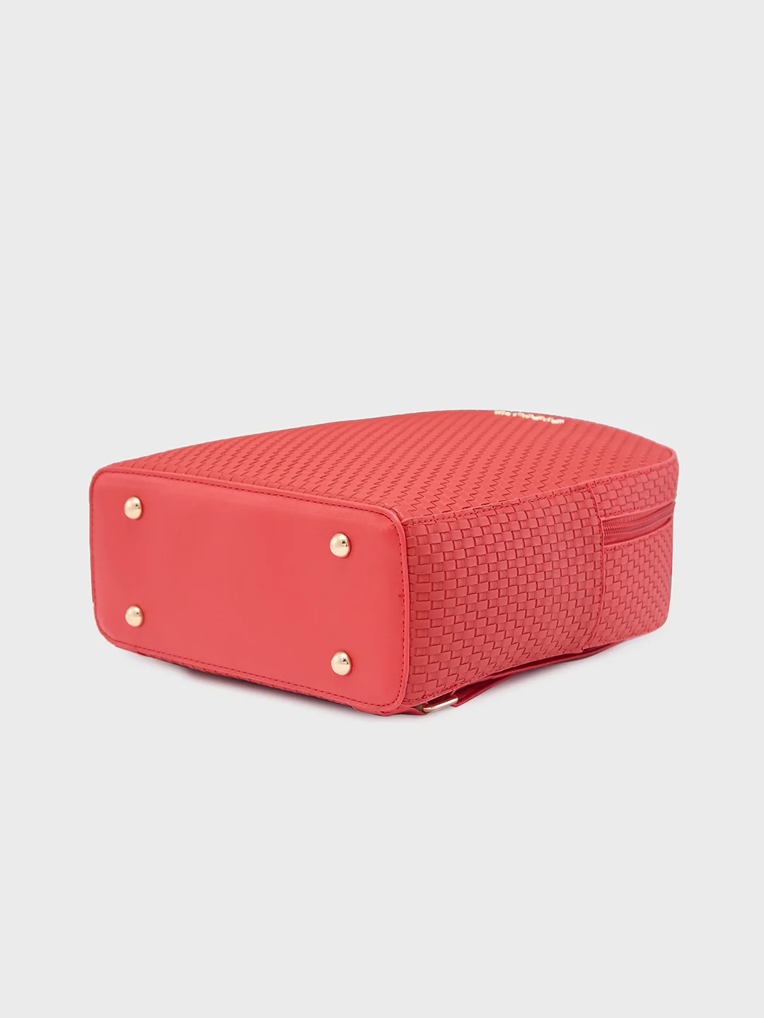 Caprese Riva Medium Red Backpack - Image 6