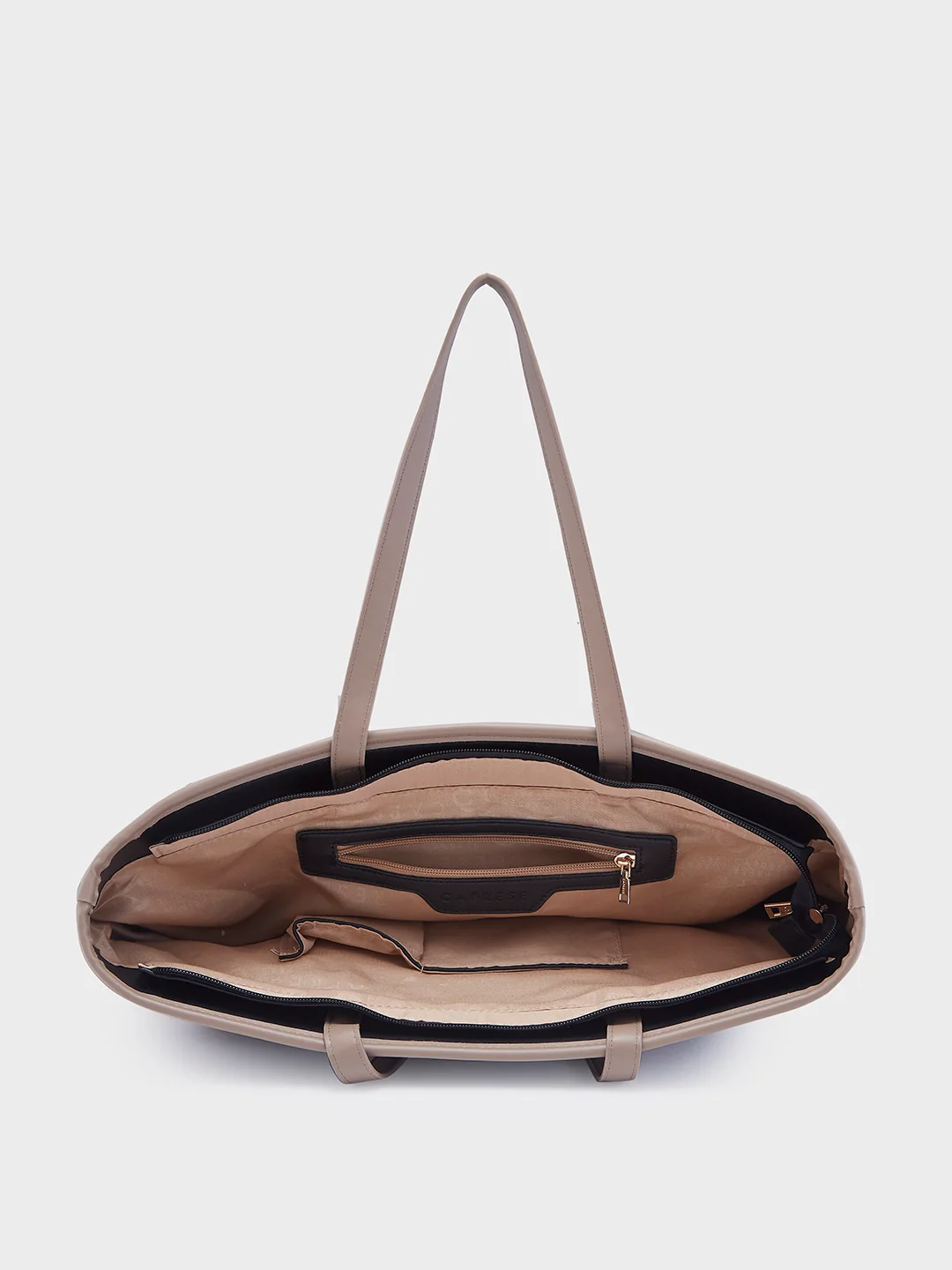 Caprese Roberta Large Black Tote Bag - Image 10