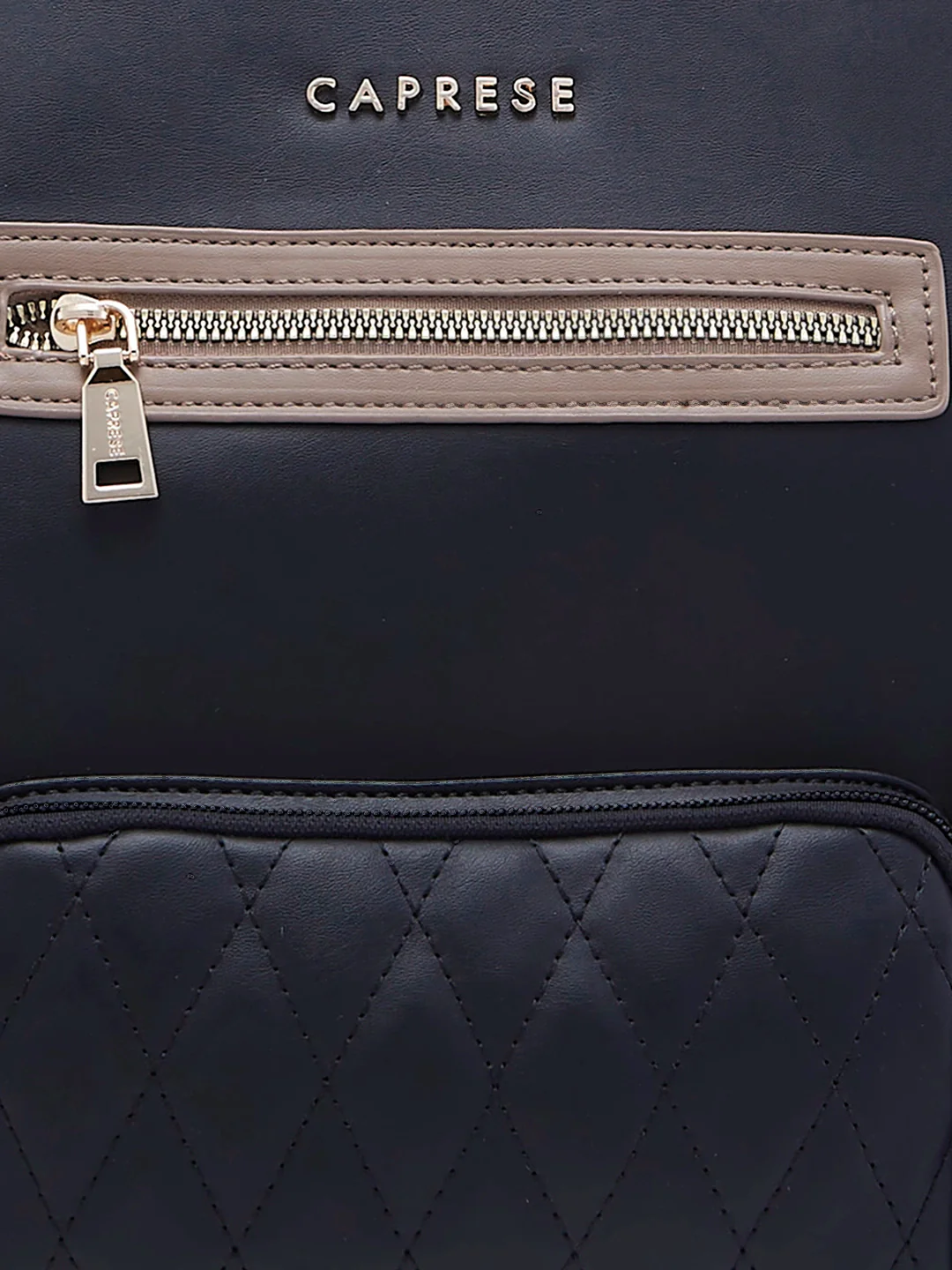 Caprese Roberta Large Black Tote Bag - Image 11