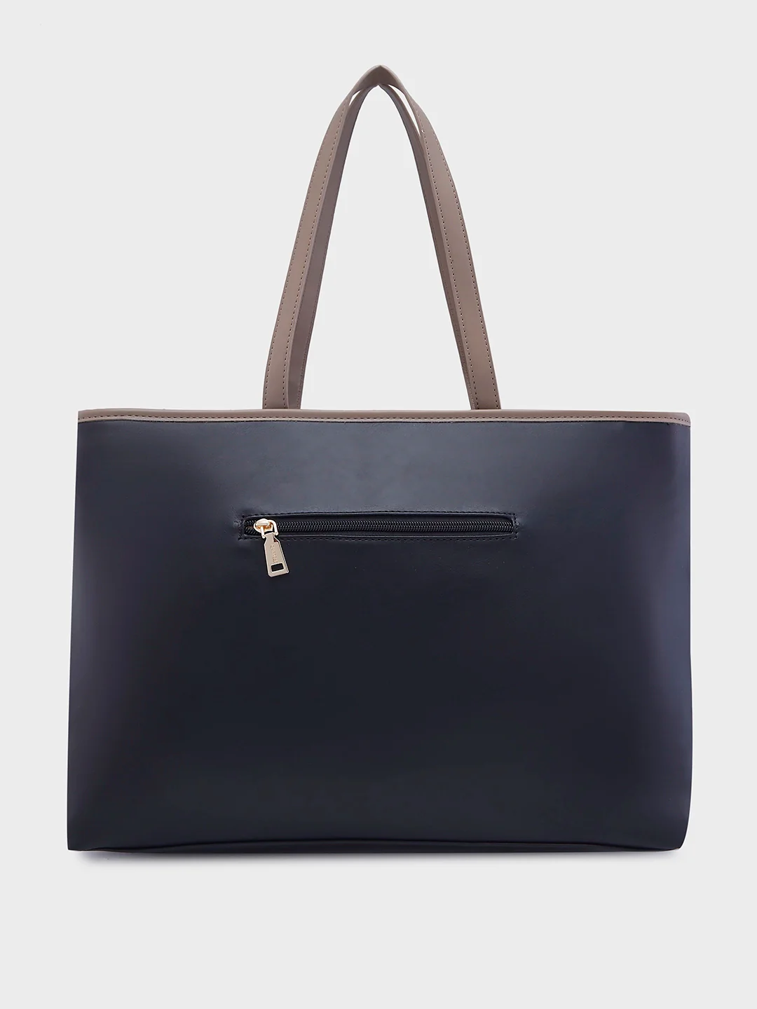 Caprese Roberta Large Black Tote Bag - Image 4