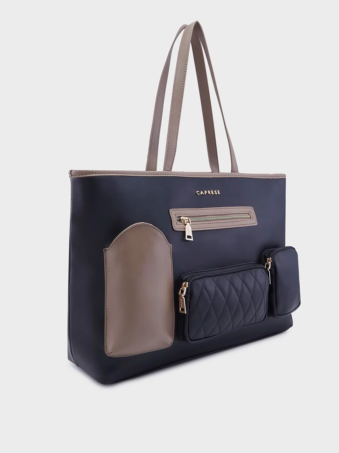 Caprese Roberta Large Black Tote Bag - Image 5