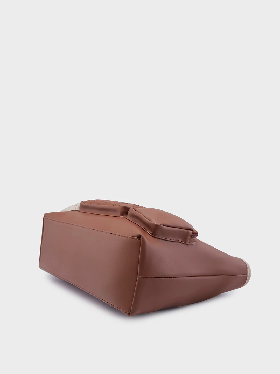 Caprese Roberta Large Brown Tote Bag - Image 6