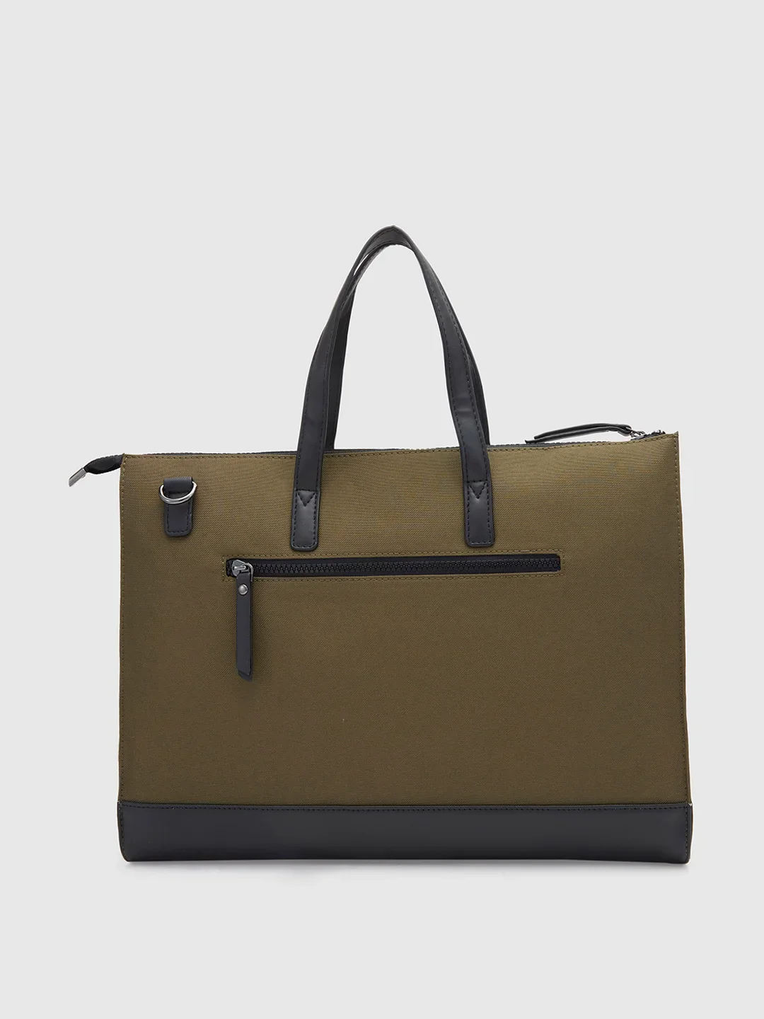 Caprese Rogue Large Olive Laptop Bag - Image 4