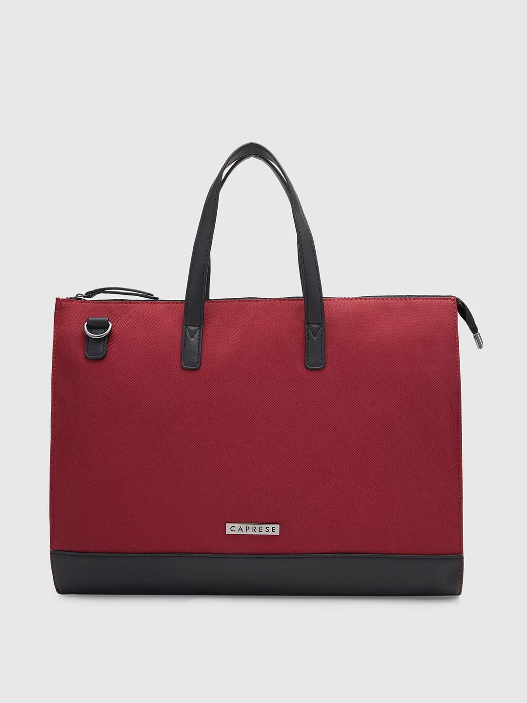 Caprese Rogue Large Red Laptop Bag - Image 3