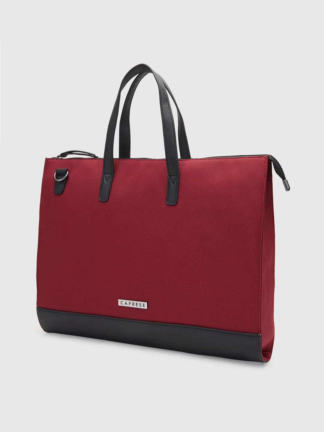 Caprese Rogue Large Red Laptop Bag - Image 5