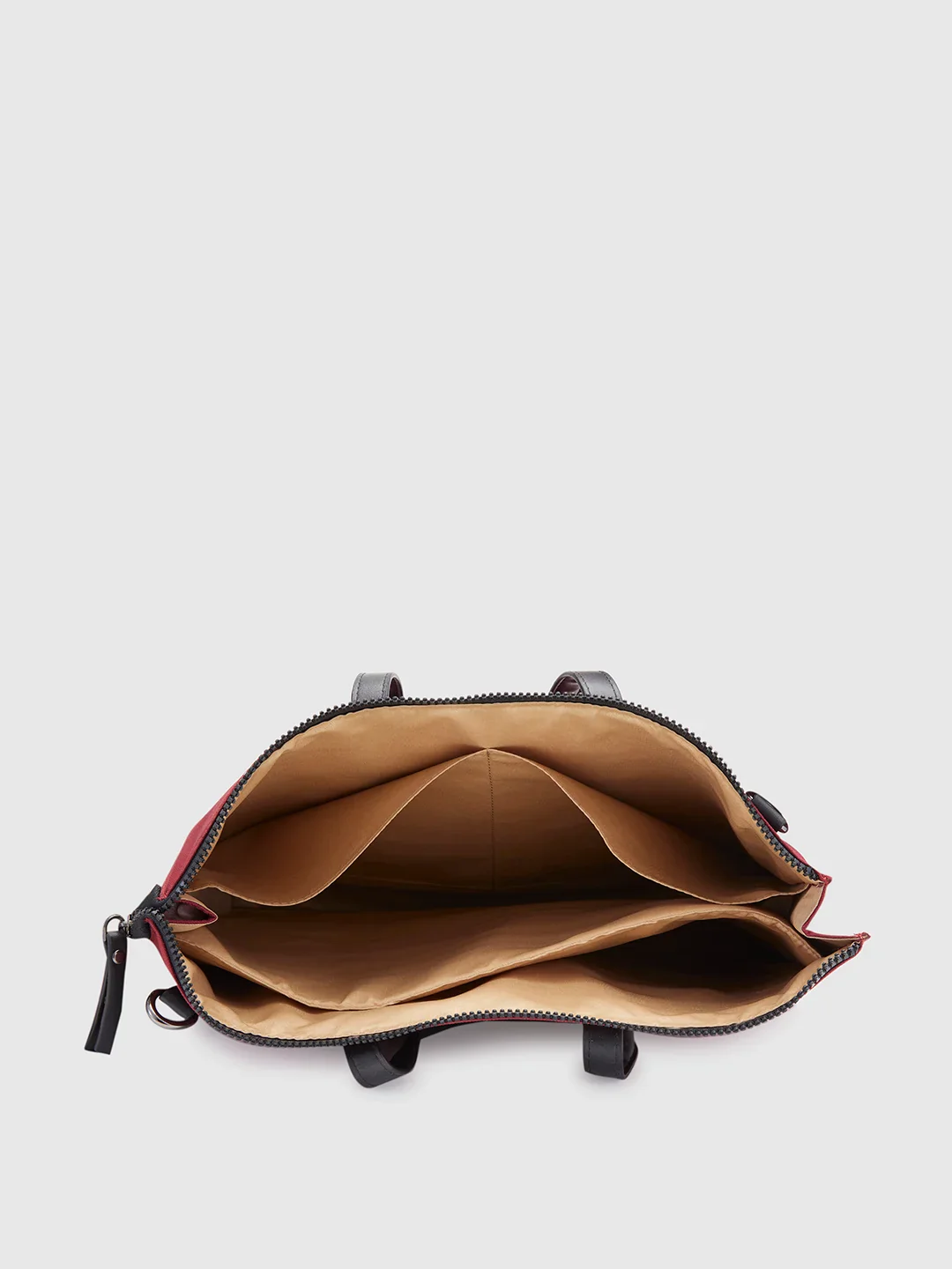 Caprese Rogue Large Red Laptop Bag - Image 9