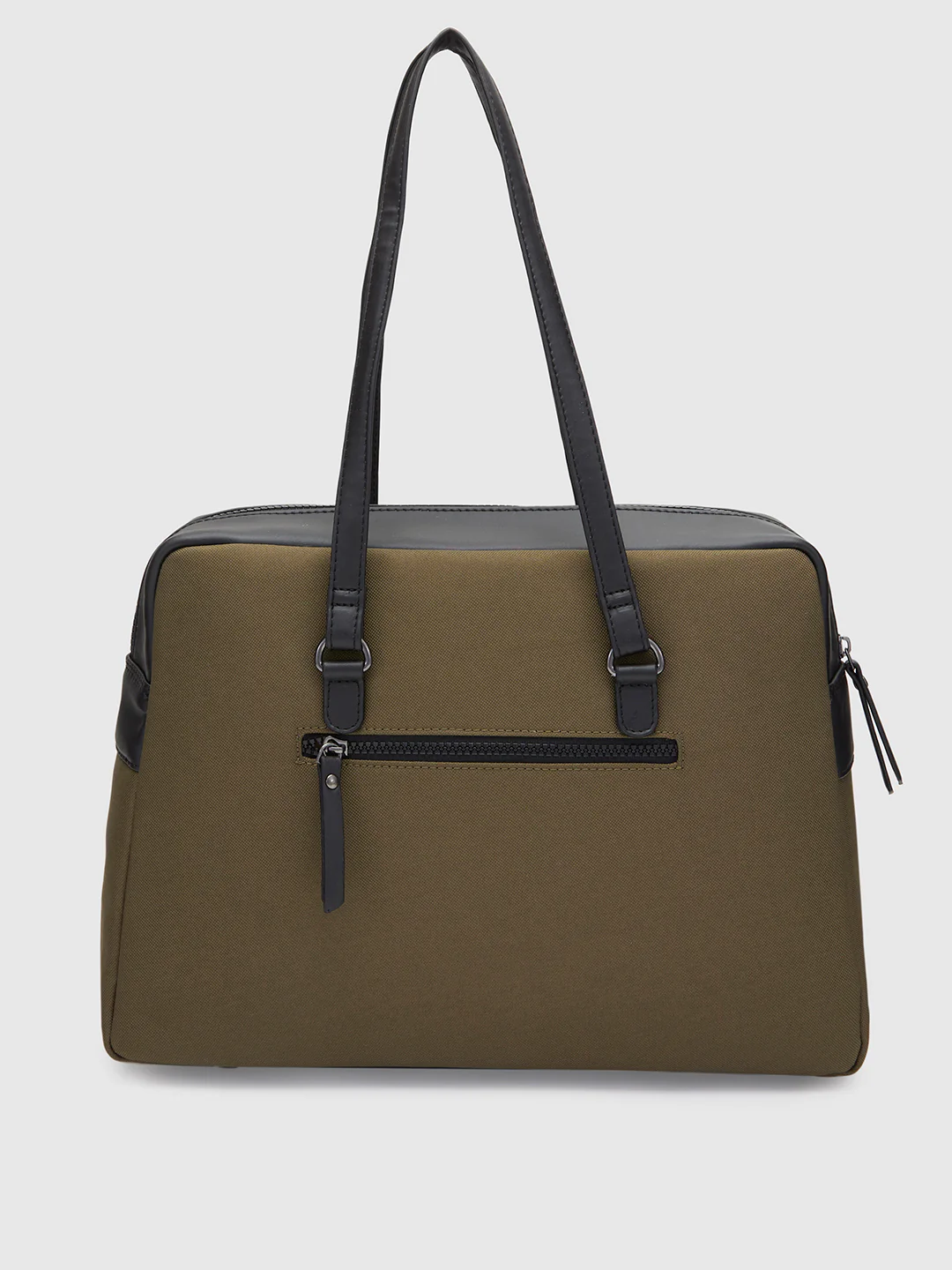 Caprese Rogue Large Olive Satchel Bag - Image 4