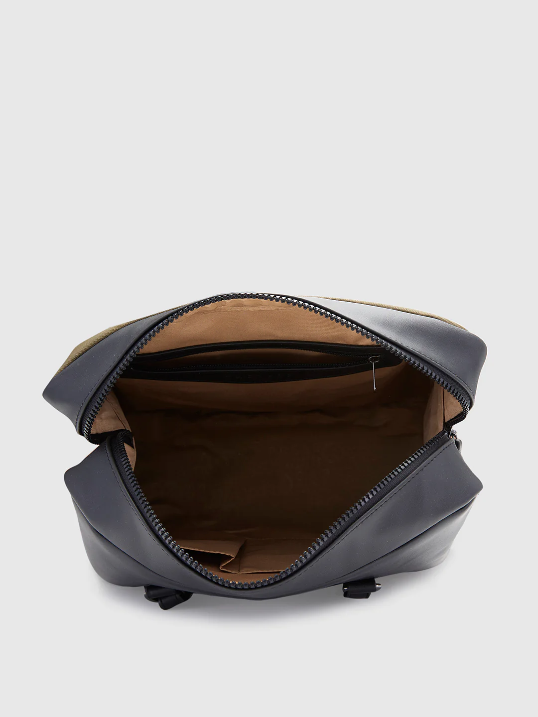 Caprese Rogue Large Olive Satchel Bag - Image 7