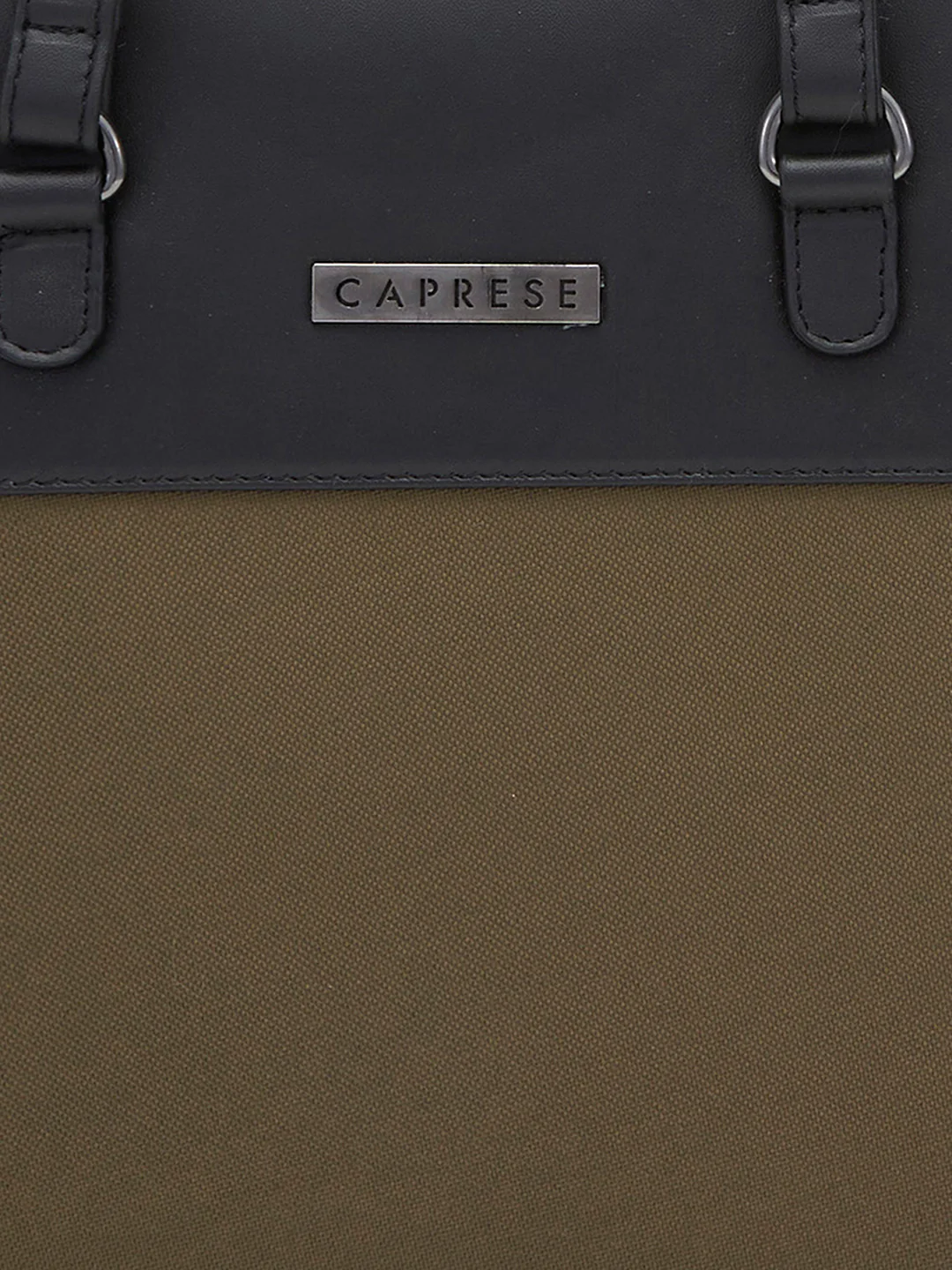 Caprese Rogue Large Olive Satchel Bag - Image 9