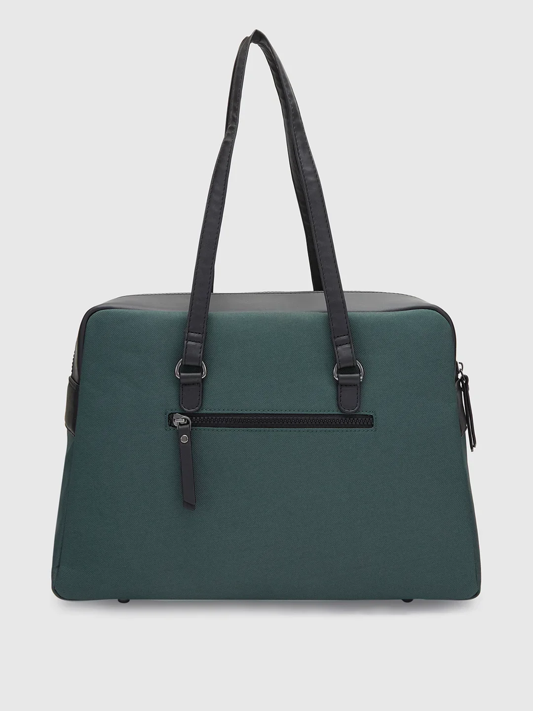 Caprese Rogue Large Teal Satchel Bag - Image 4