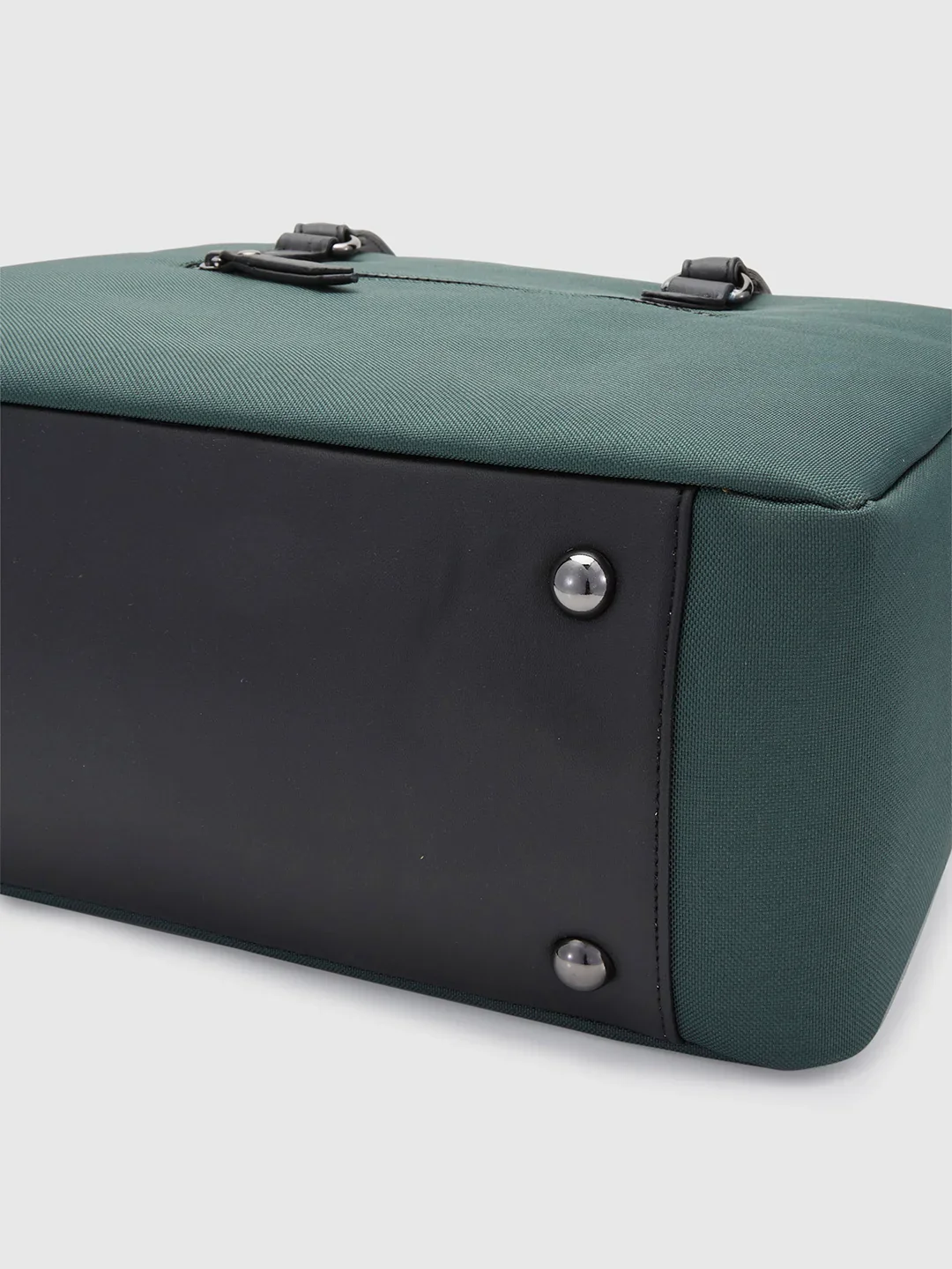Caprese Rogue Large Teal Satchel Bag - Image 8