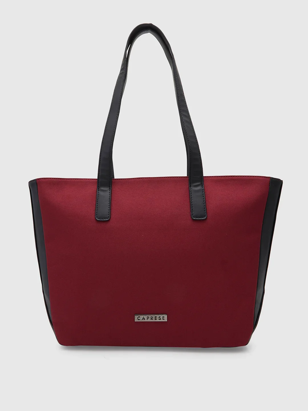 Caprese Rogue Large Red Tote Bag - Image 3
