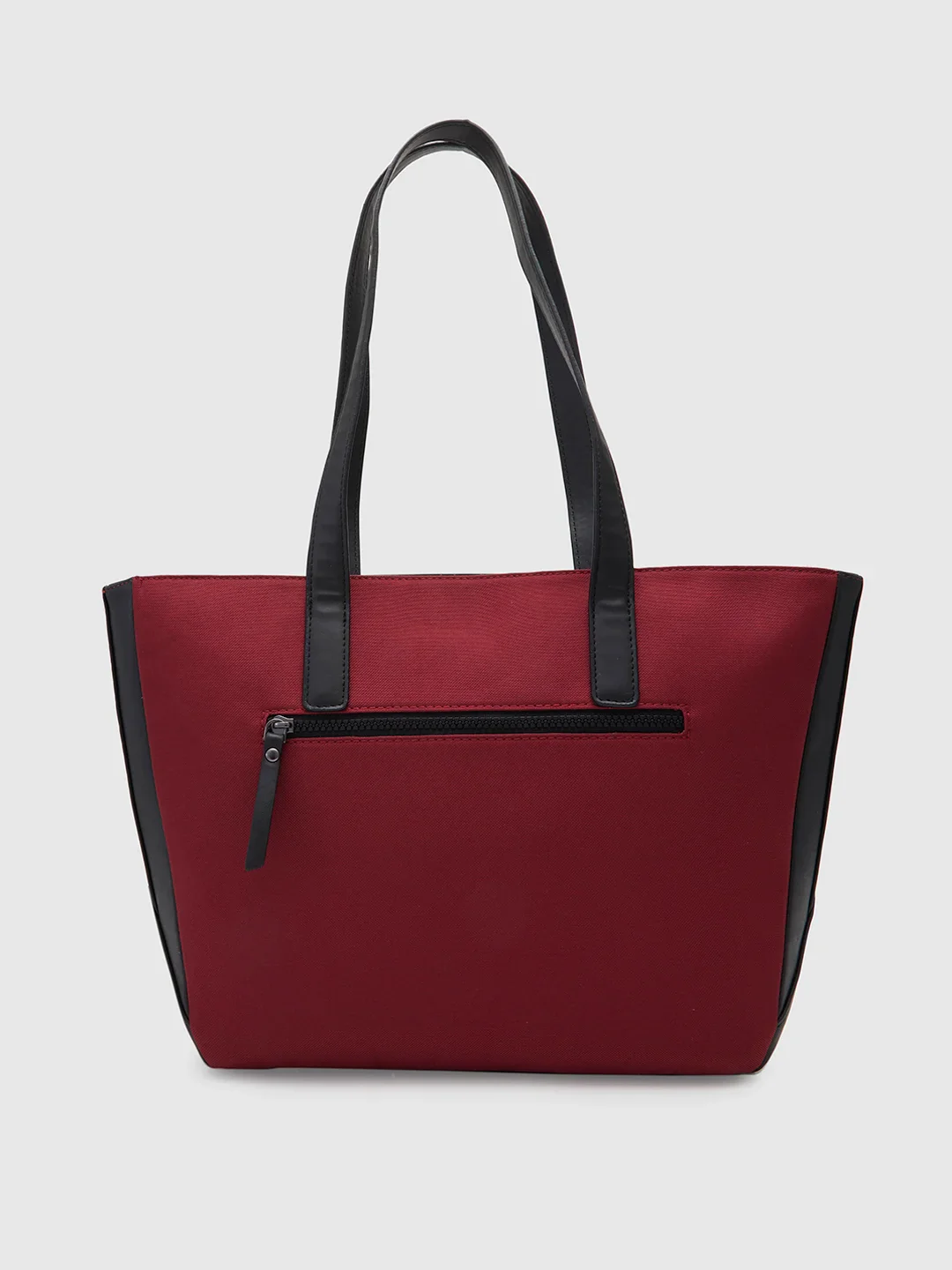 Caprese Rogue Large Red Tote Bag - Image 4