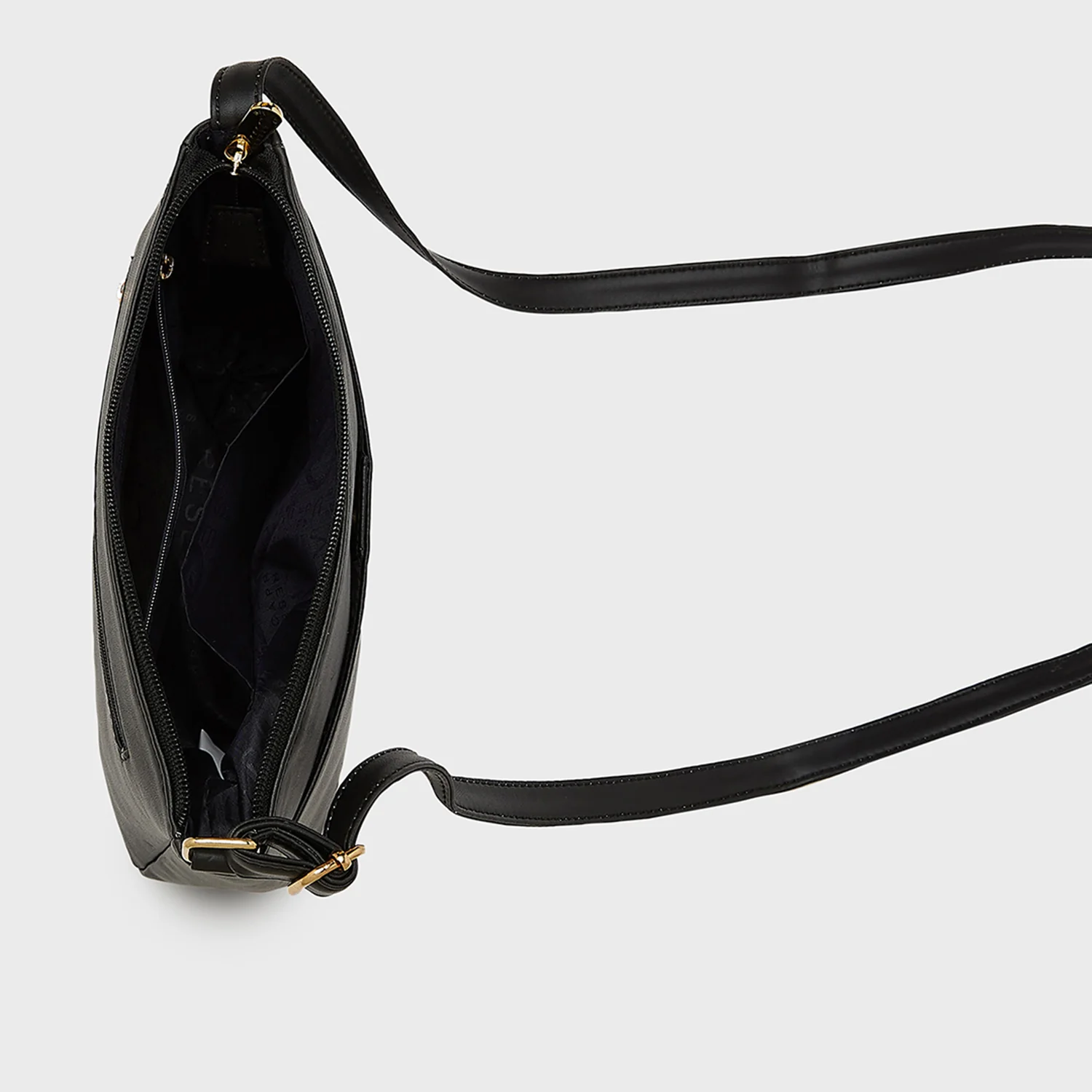 Caprese Rohde Small Black Crossbody Bag - Image 7