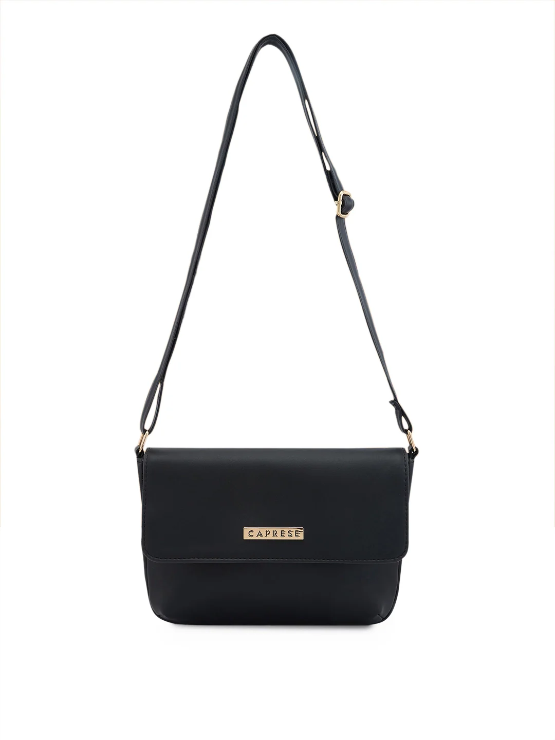 Caprese Rohde Small Black Sling Bag