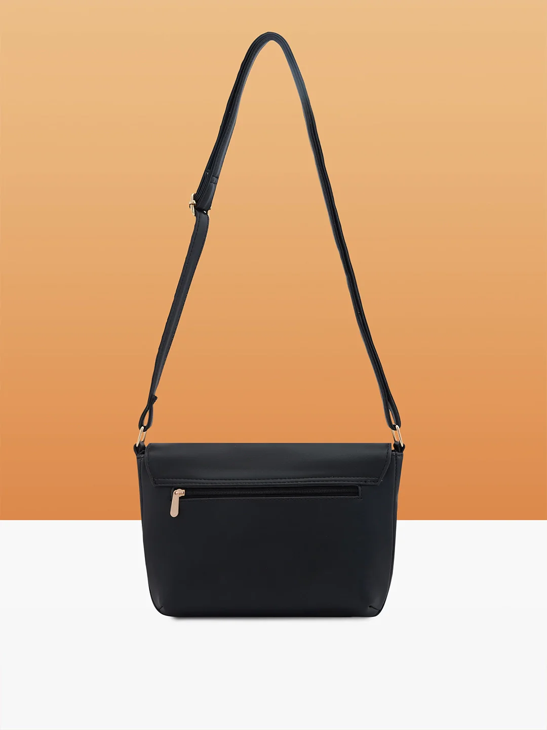 Caprese Rohde Small Black Sling Bag - Image 4