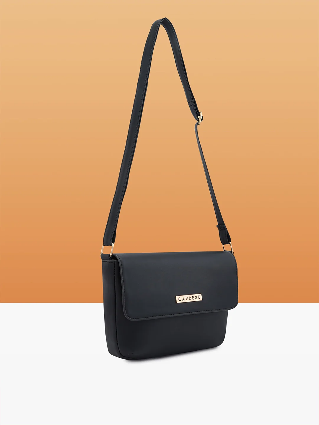 Caprese Rohde Small Black Sling Bag - Image 6
