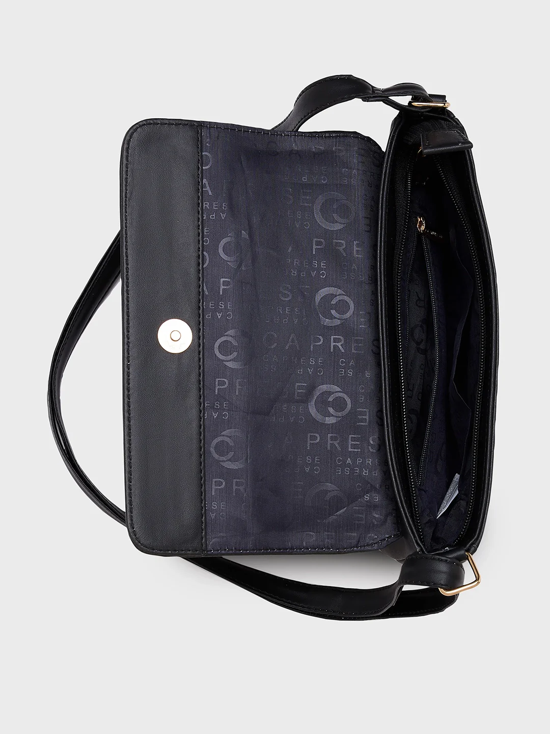 Caprese Rohde Small Black Sling Bag - Image 7