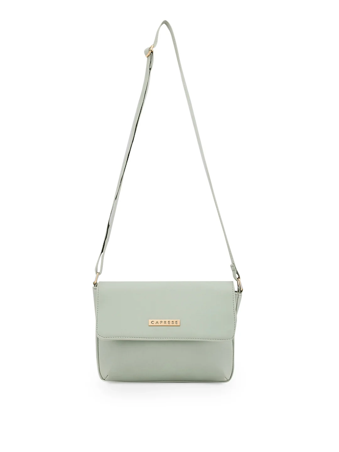 Caprese Rohde Small Green Sling Bag