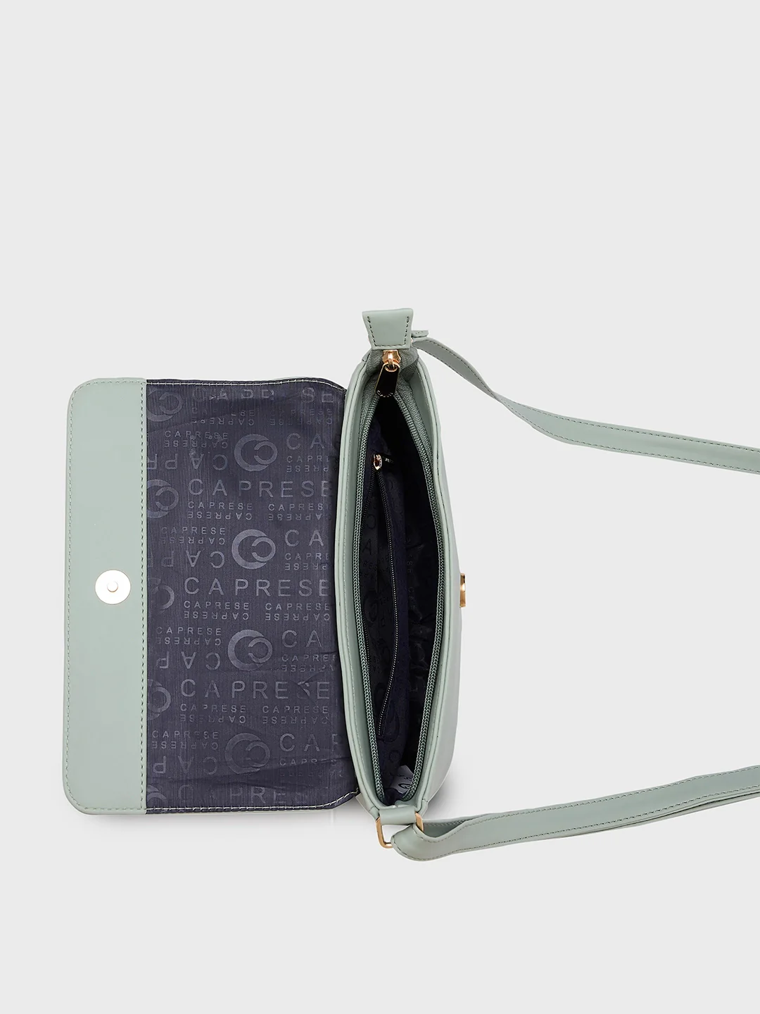 Caprese Rohde Small Green Sling Bag - Image 7