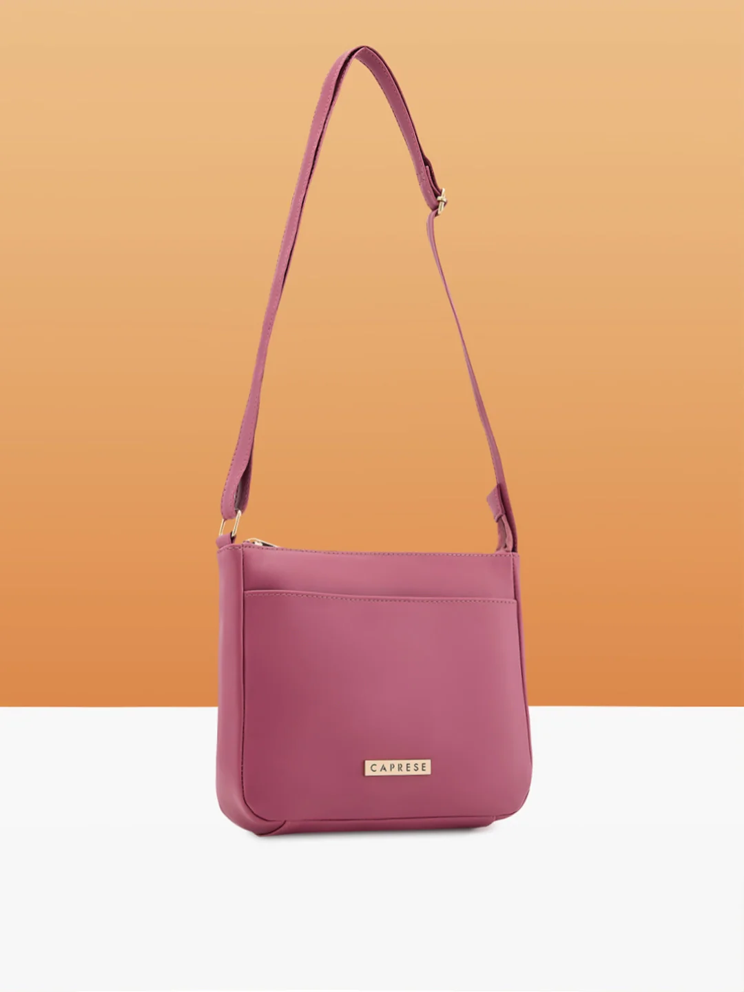 Caprese Rohde Small Pink Crossbody Bag - Image 3
