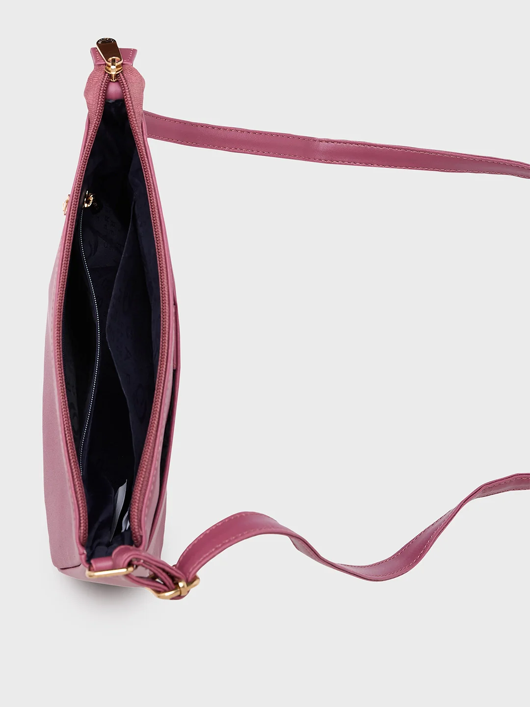 Caprese Rohde Small Pink Crossbody Bag - Image 7