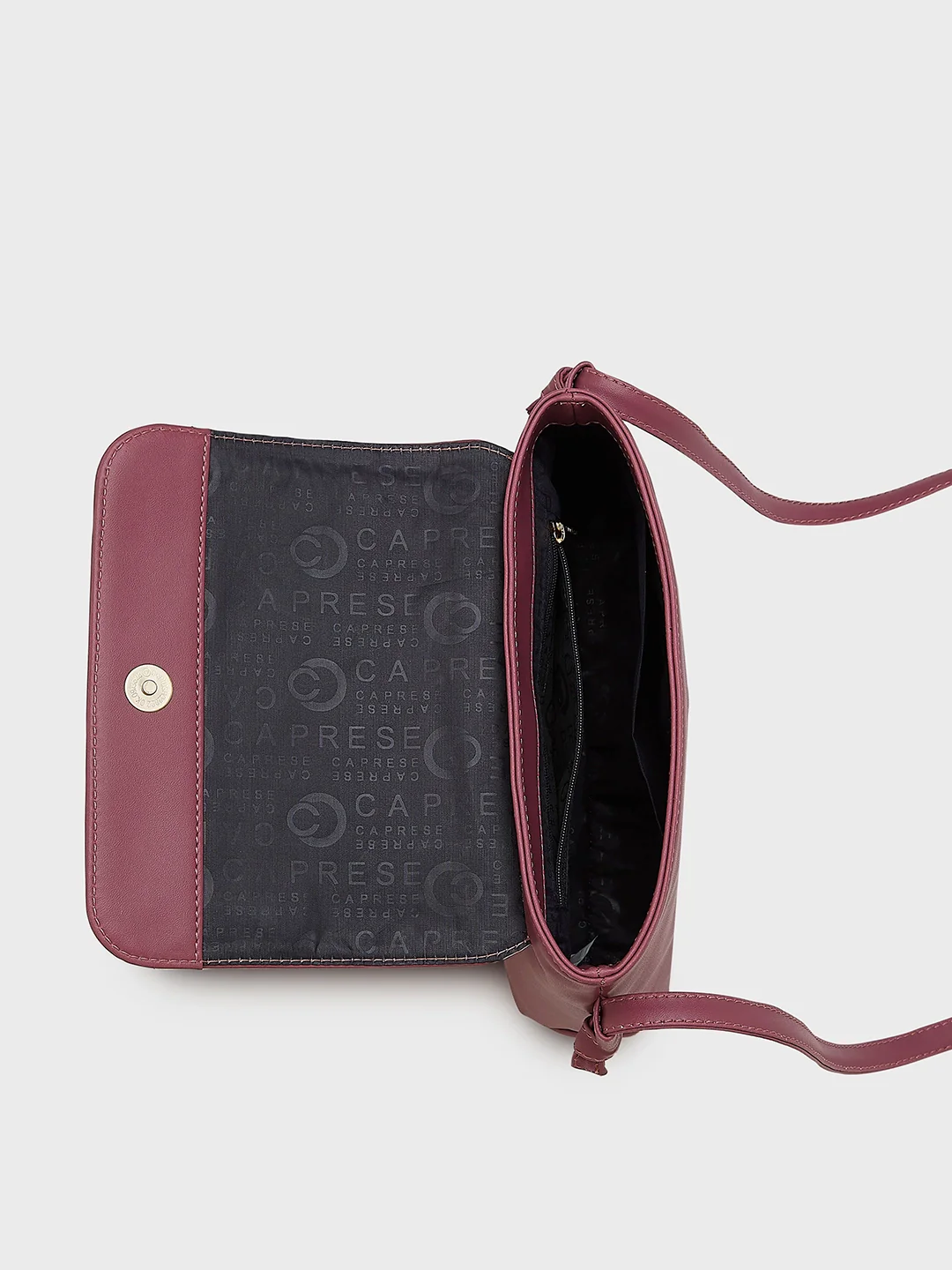 Caprese Rohde Small Pink Sling Bag - Image 7