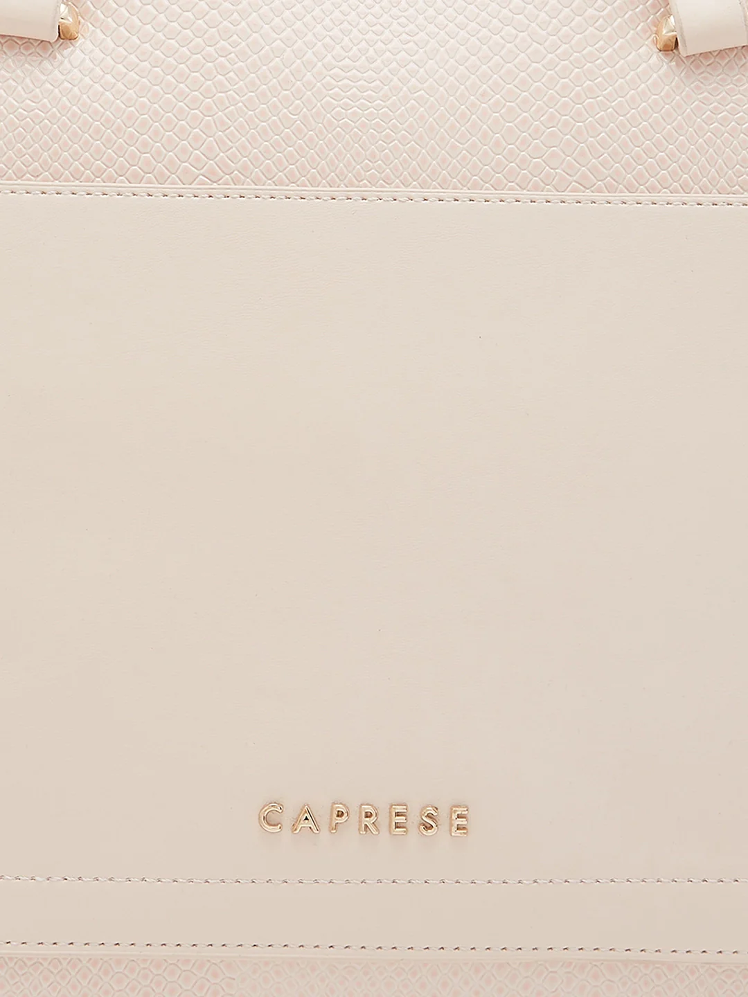 Caprese Roima Large Beige Tote Bag - Image 10
