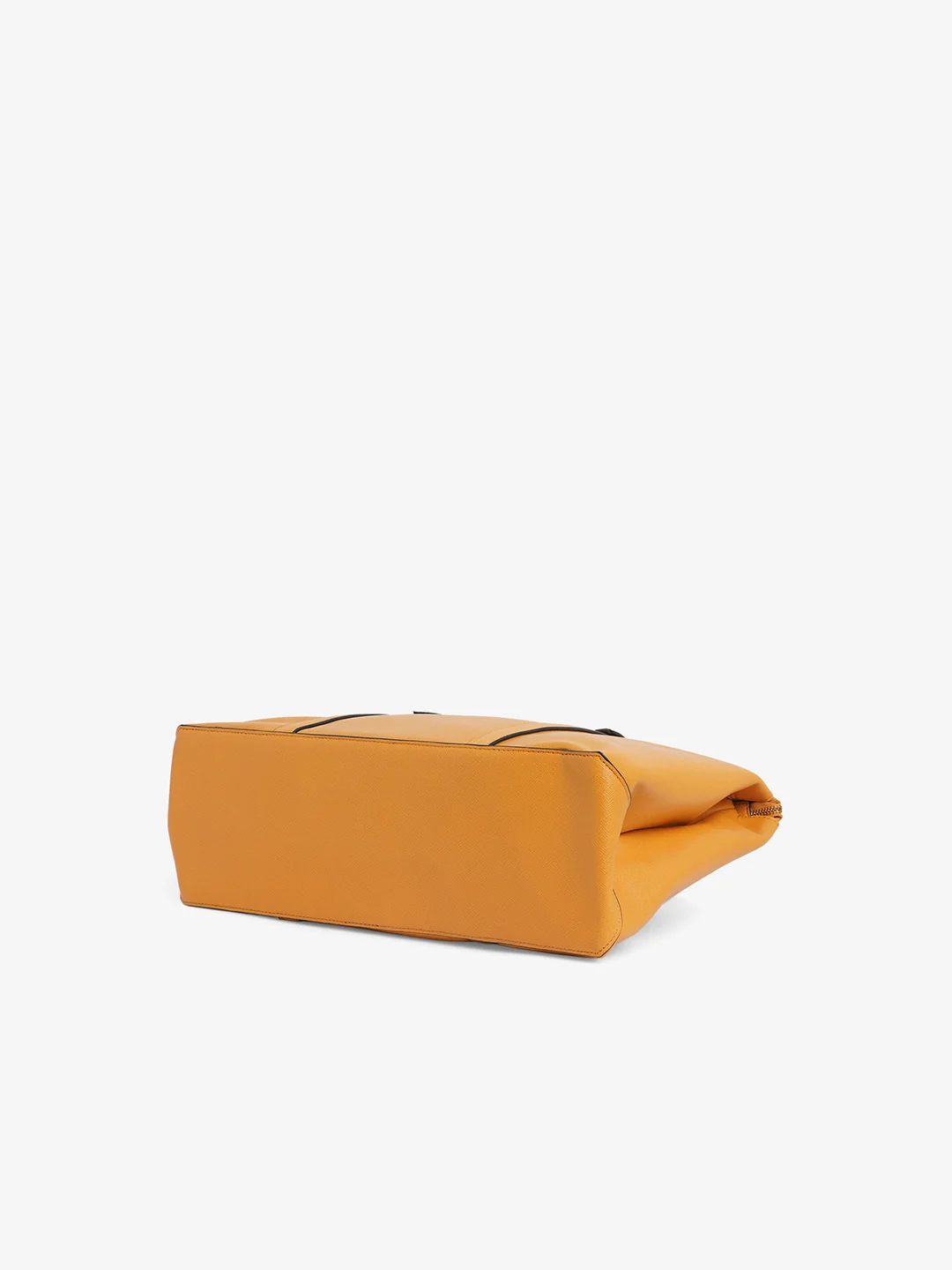 Caprese Roma Large Yellow Tote Bag - Image 7